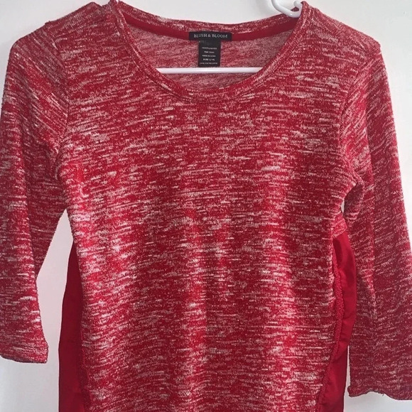 Other - Blush & Bloom size large girls top